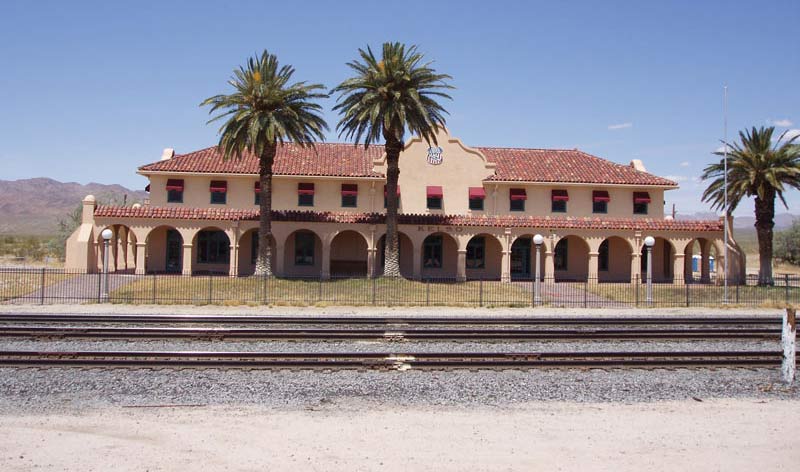 Kelso Railroad Depot