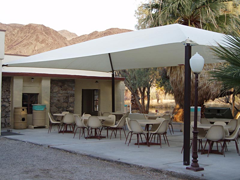 Desert Studies Center Patio