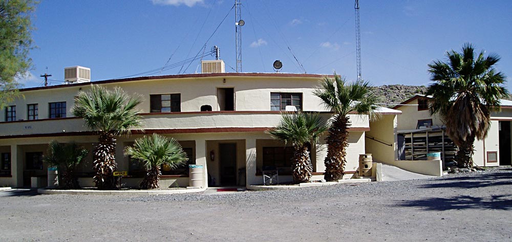Desert Studies Center Castle Building