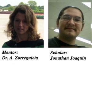 Photographs of mentor Angeles Zorreguieta and scholar Jonathan Joaquin