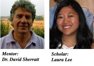 Photographs of mentor David Sherratt and scholar Laura Lee