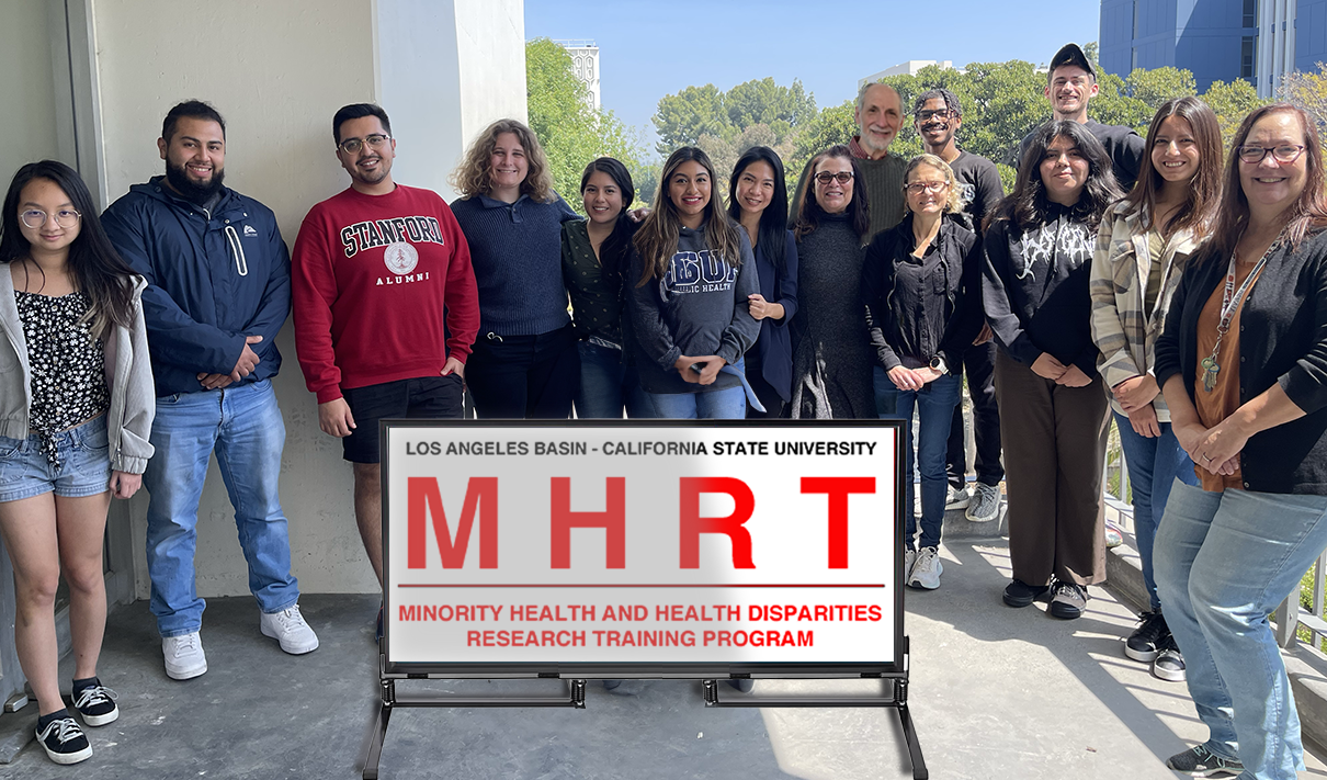 MHRT scholars and mentors 2023