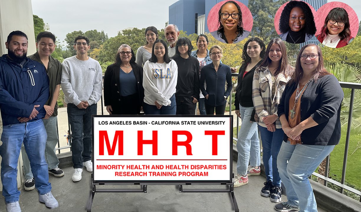 MHRT scholars and mentors 2024