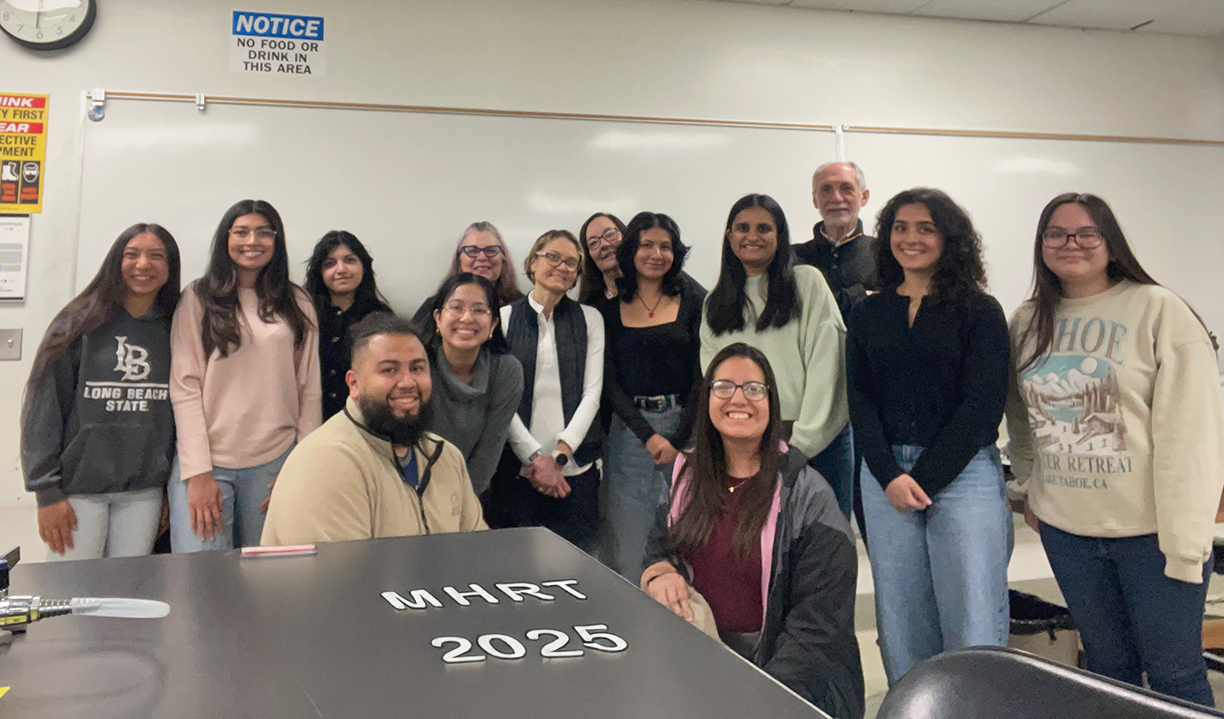 MHRT scholars and mentors 2025