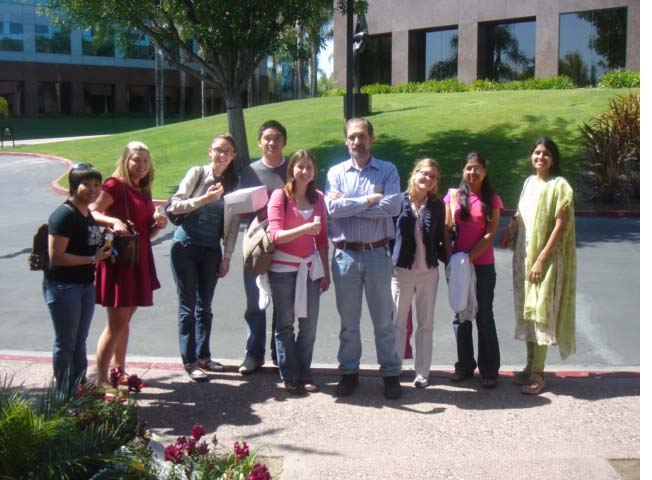 picture of the whole research group