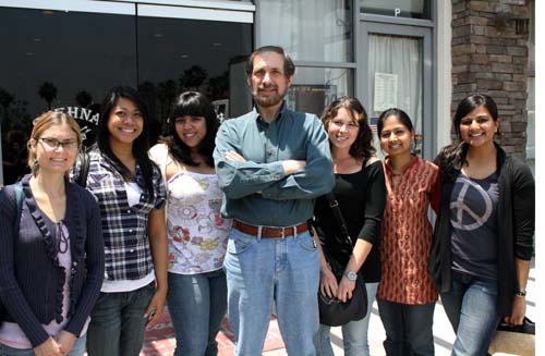picture of the whole research group
