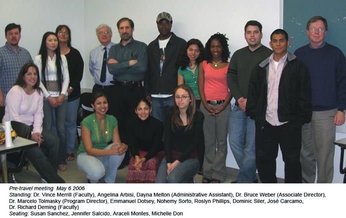 MHIRT scholars and mentors