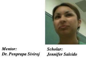 Photograph of scholar Jennifer Salcido