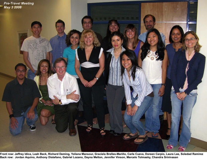 MHIRT scholars and mentors