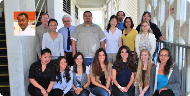 photograph of scholars and mentors