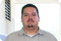 Photograph of Hugo Medina