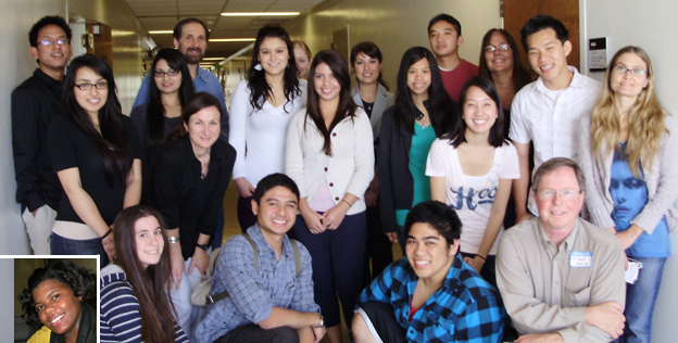 MHIRT scholars and mentors 2011