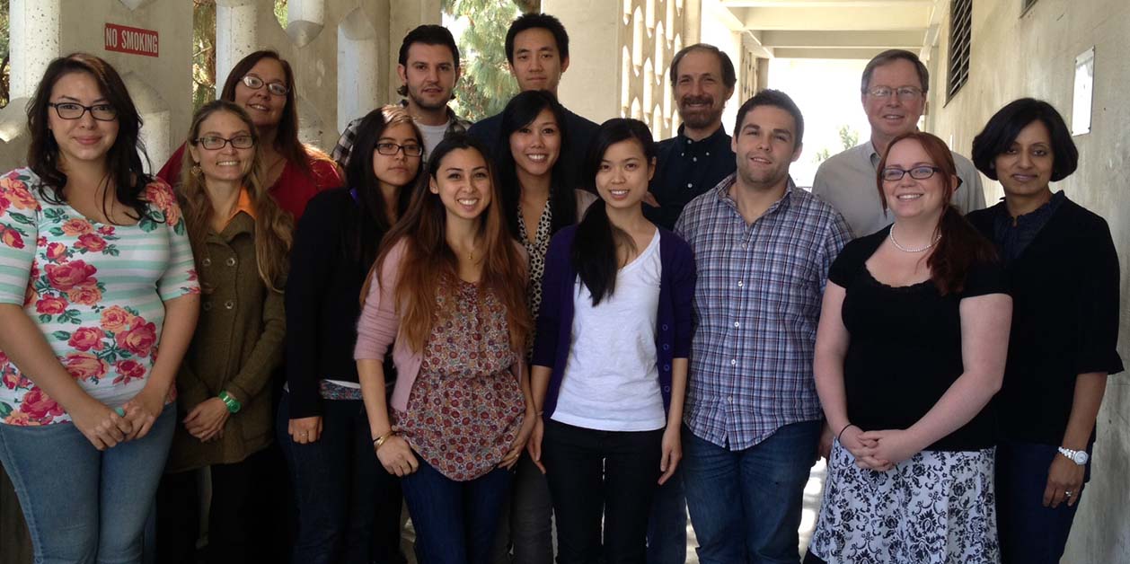 MHIRT scholars, former scholars, and mentors 2013
