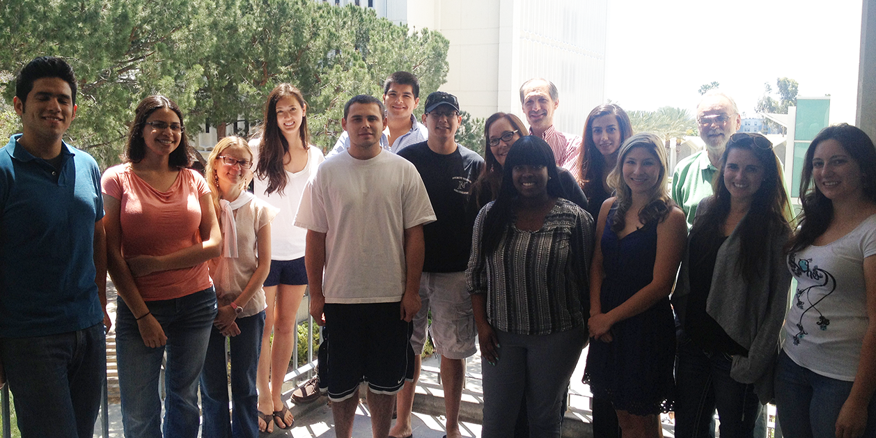 MHIRT scholars, former scholars, and mentors 2014