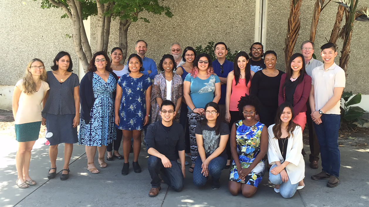 MHIRT scholars, former scholars, and mentors 2015