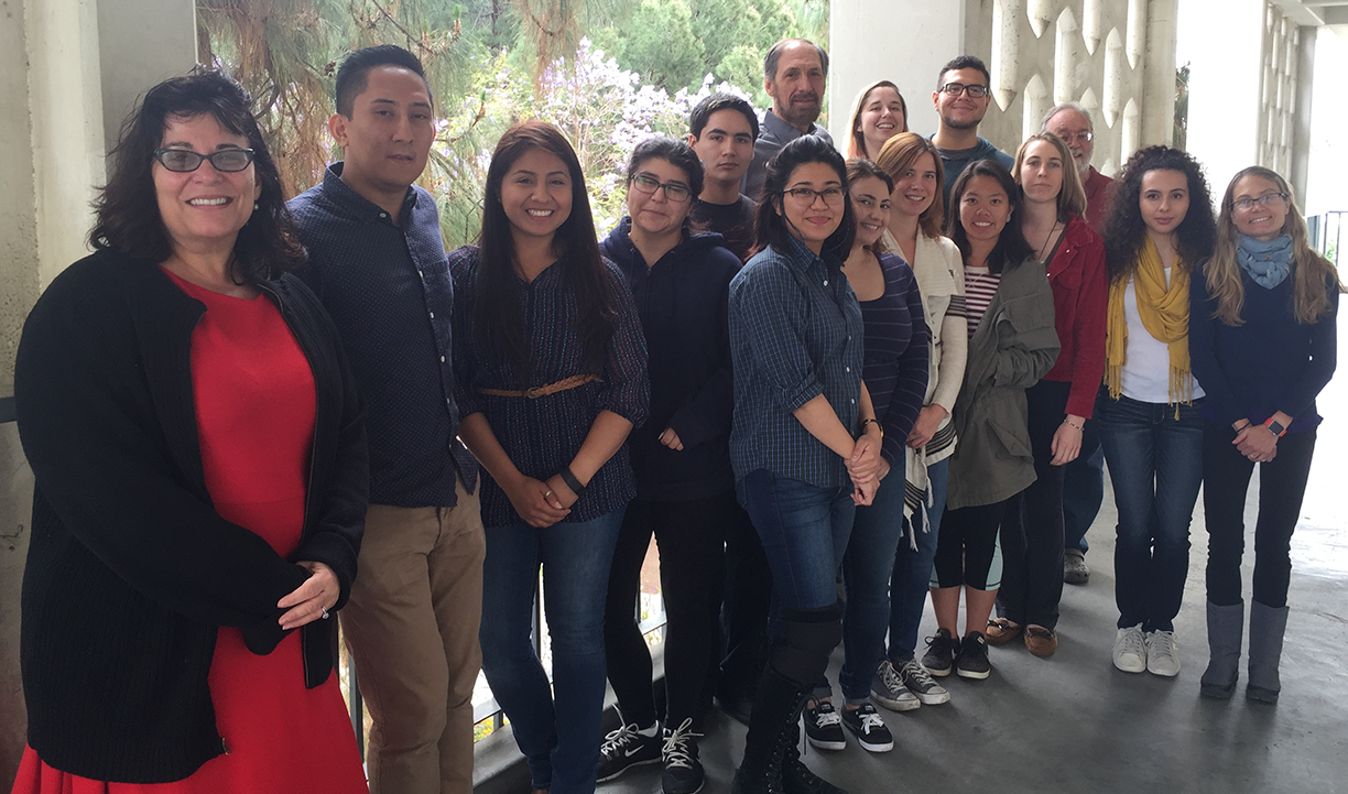 MHIRT scholars, former scholars, and mentors 2016