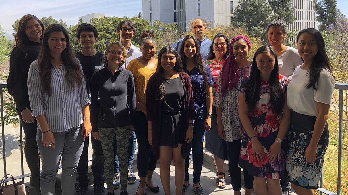 MHIRT scholars, former scholars, and mentors 2018