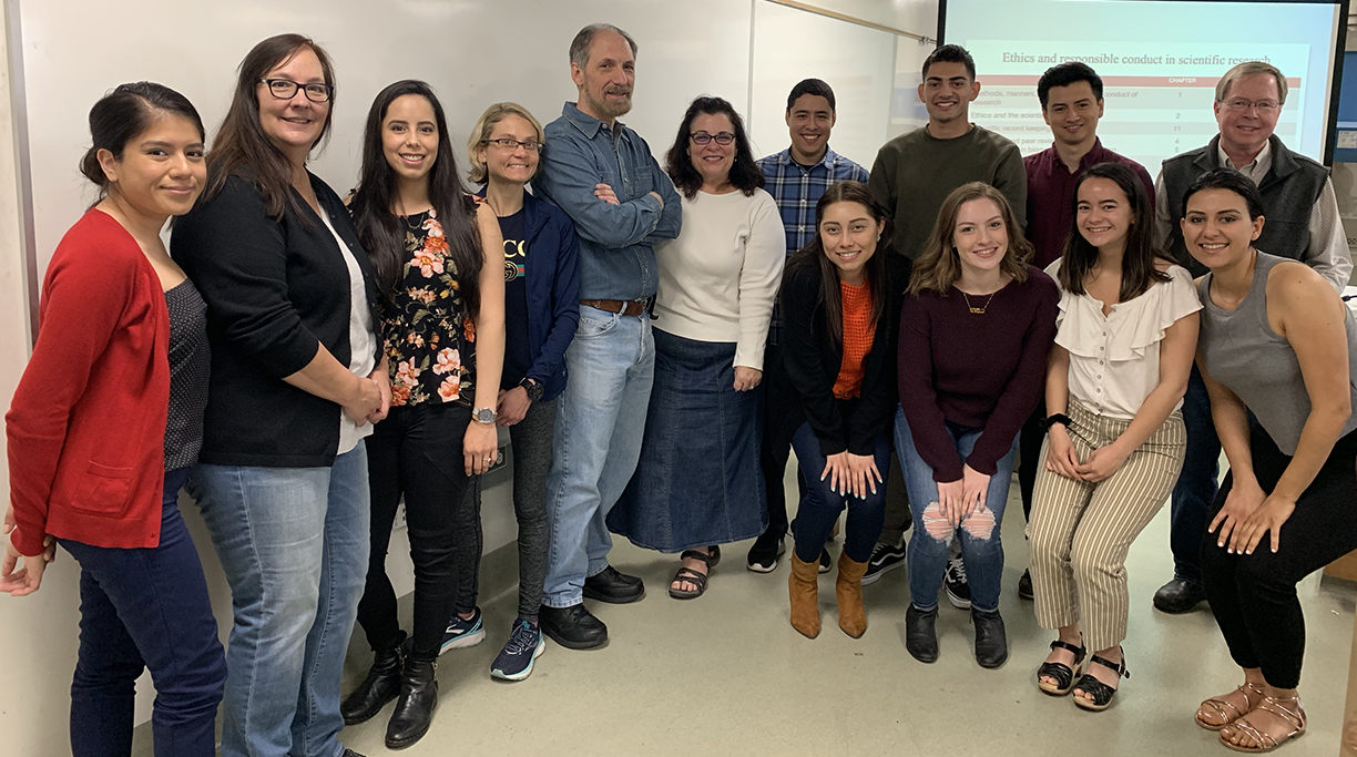 MHIRT scholars, former scholars, and mentors 2019