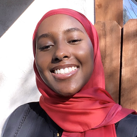 Amal Mohamud's photograph