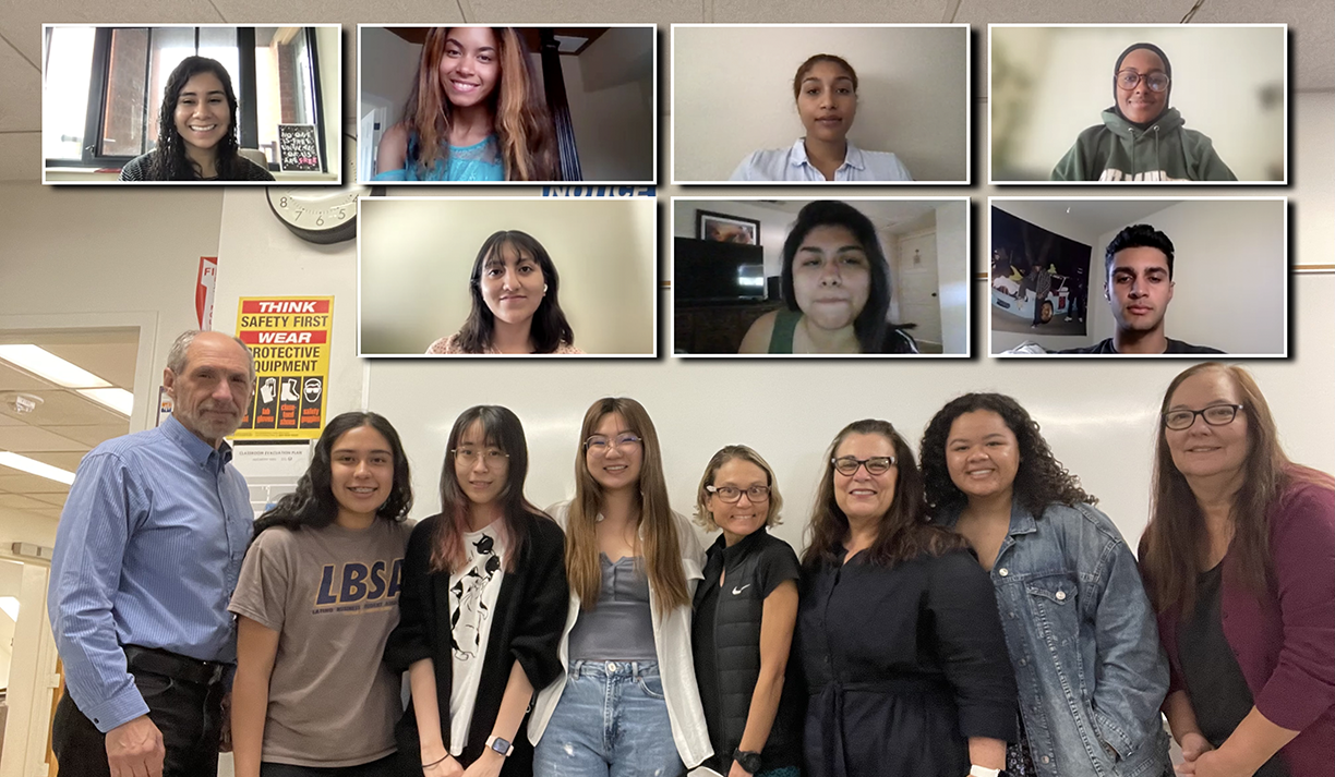 MHRT scholars and mentors 2022