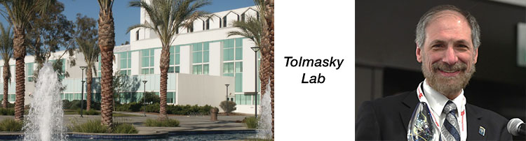 Dr Tolmasky and Dan Black Hall