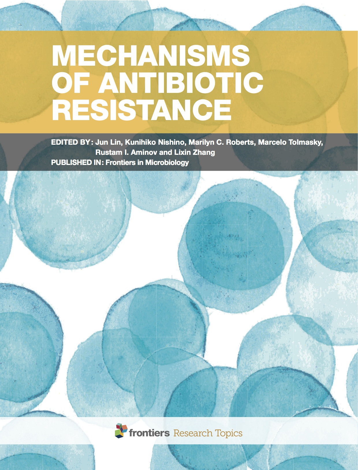 Book Cover: Mechanisms of antibiotic resistance
