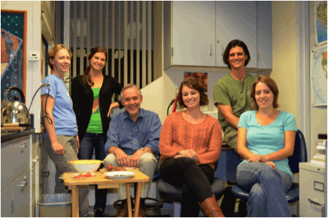 Members of Fish Seabird and Conservation Biology Laboratory