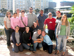 SCERP at 2006 SACNAS meeting in Tampa Florida
