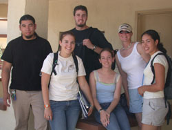 Picture of 2003 SCERP cohort at Zzyzx