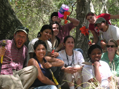 2007 cohort at Starr Ranch